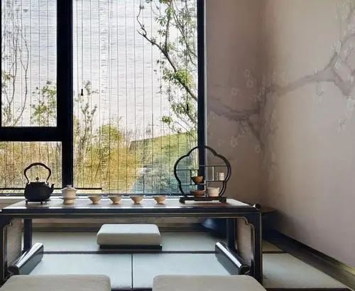 追求极简美的宋朝人,如何定调了1000多年后的茶室审美?