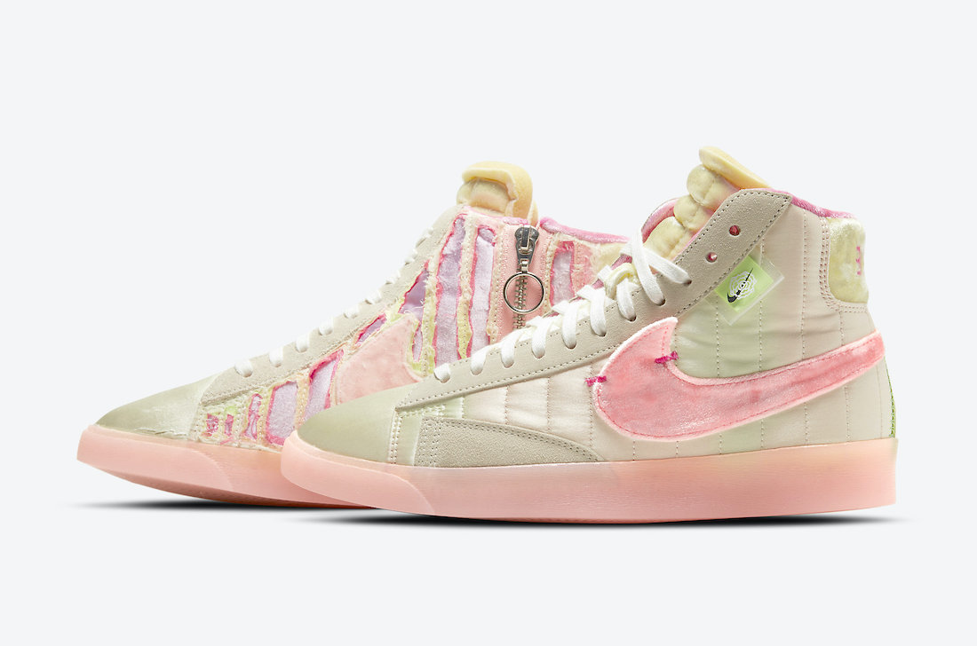 blazermid联名莆田鞋,blazermid莆田鞋