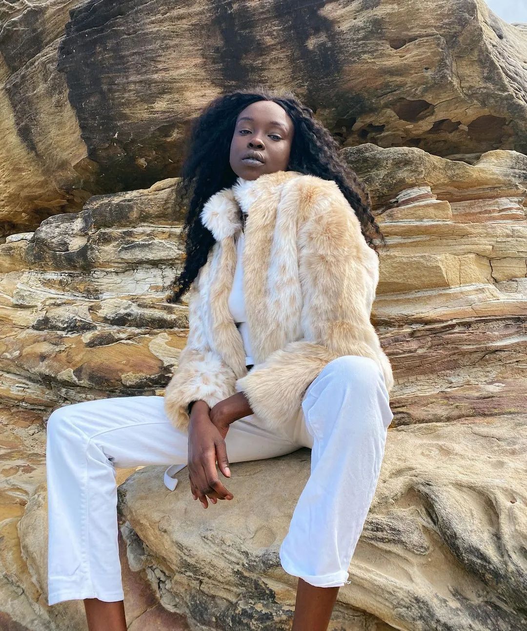 轻奢皮草大衣,高端轻奢皮草大衣