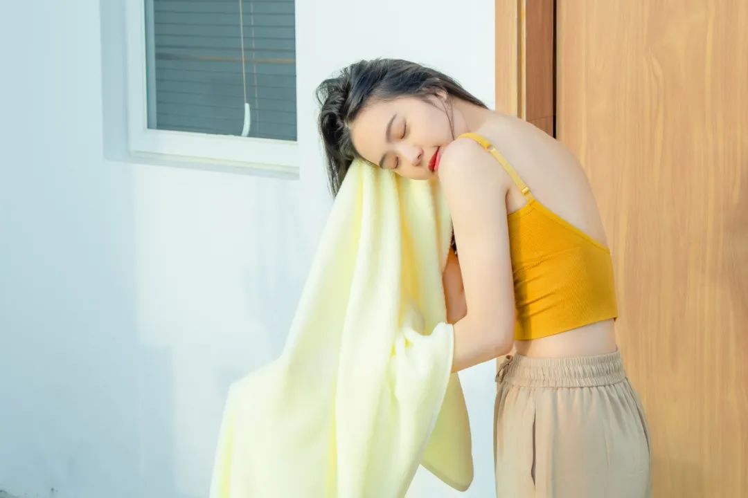 很会吸水的浴巾,冬天浴巾吸水性超强不掉毛