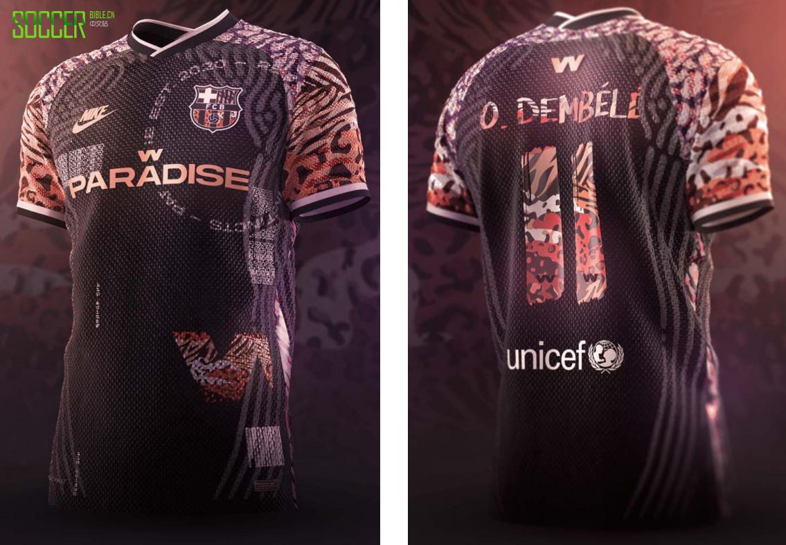 设计师创意t恤衫,网上设计巴萨球衣