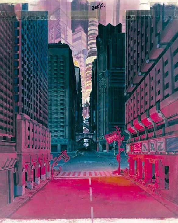 日本动画产业中的建筑,日本动画产业展示