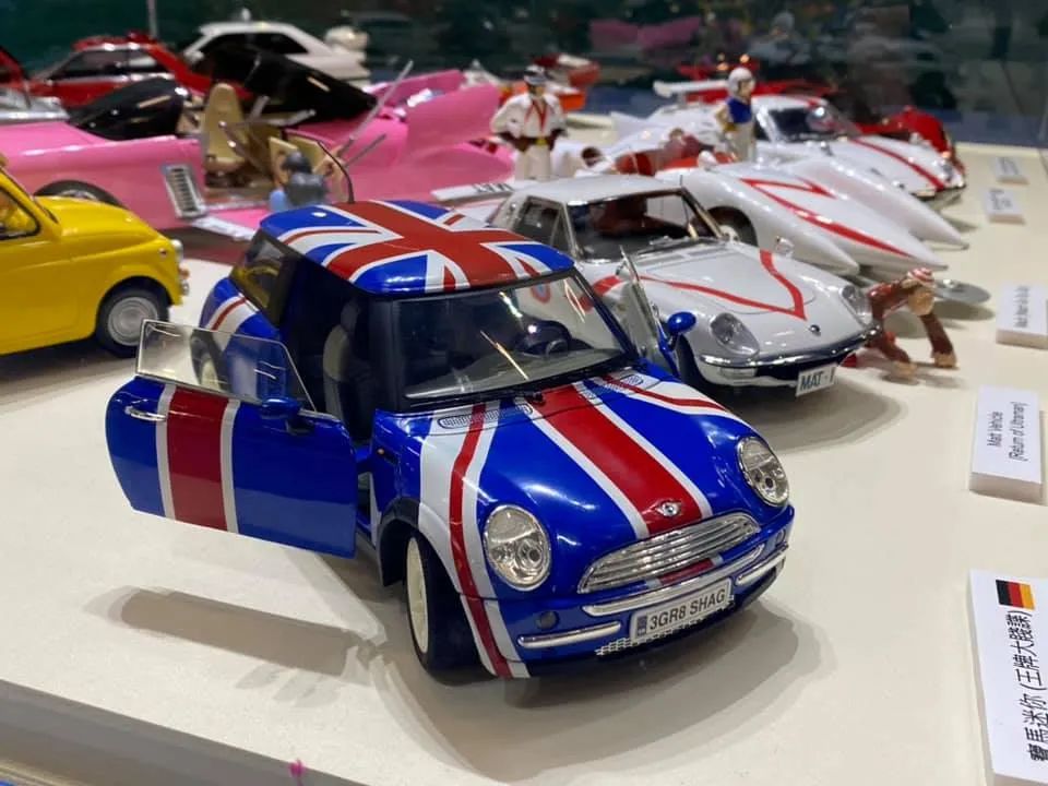 顶级1:18限量版车模,全球第一汽车收藏家