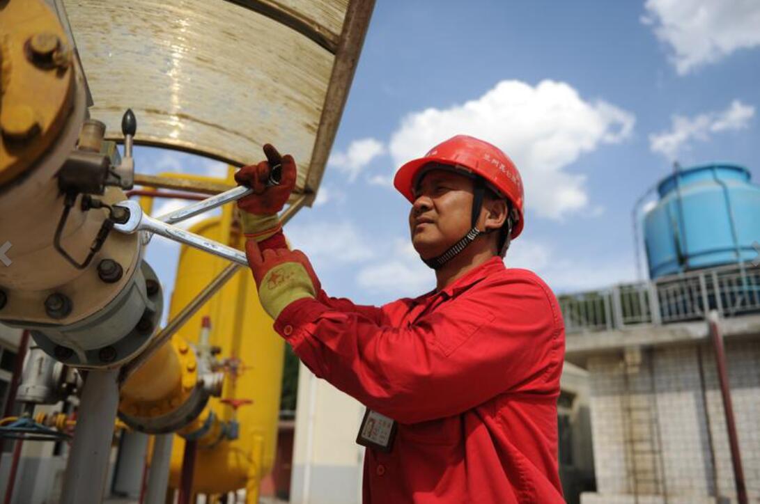 中石油全力备战天然气冬季保供,甘肃中石油昆仑燃气公司供气