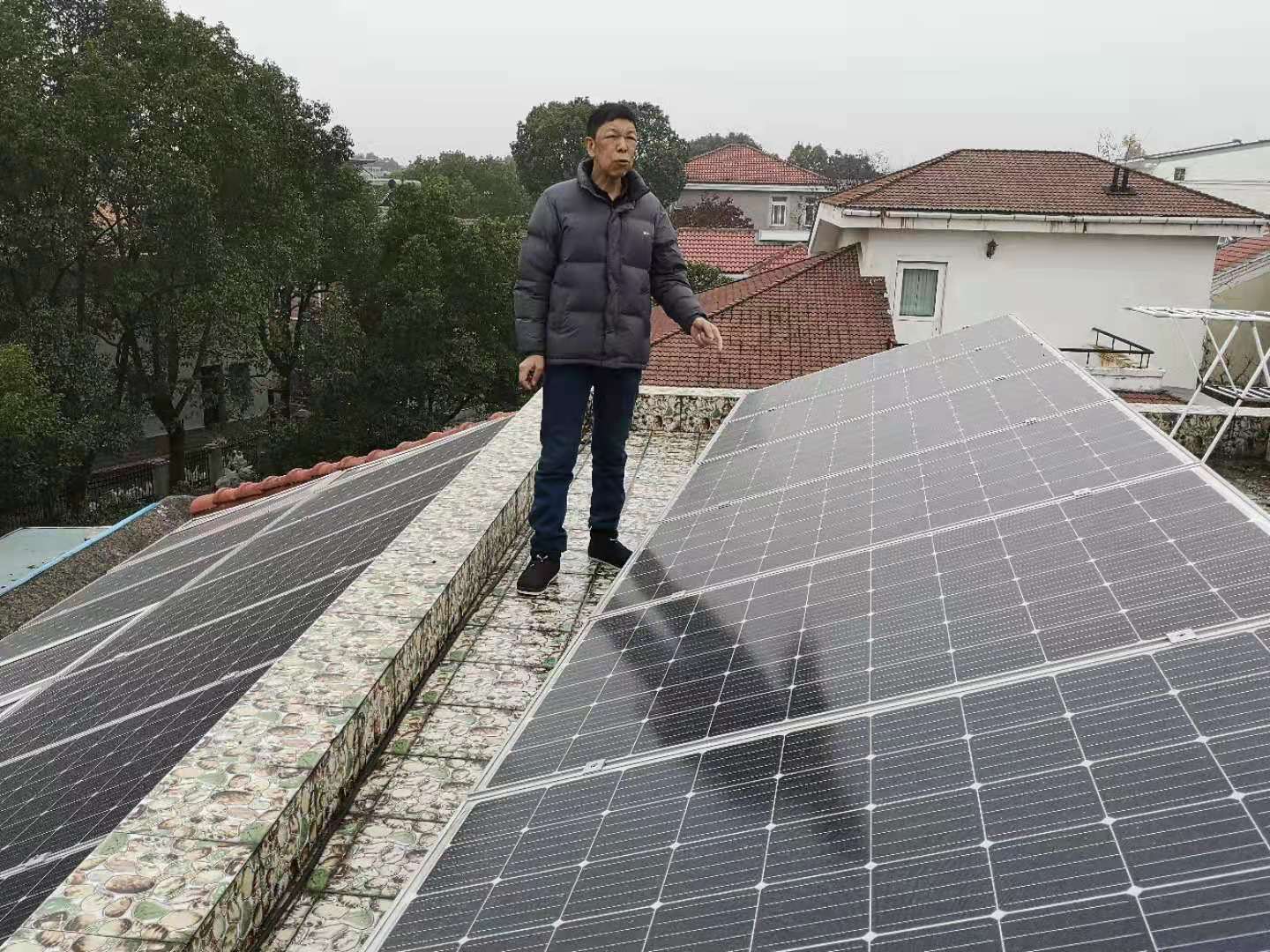 实地探访国内首家户用光伏全直流微电网