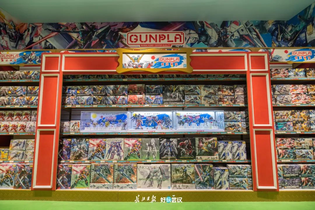 汉街英国玩具店,武汉汉街最大玩具店