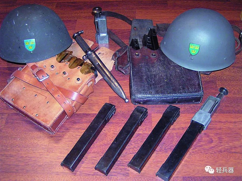 越战中曾受海豹部队青睐的经典：瑞典M459mm系列冲锋枪的前世今生（上）