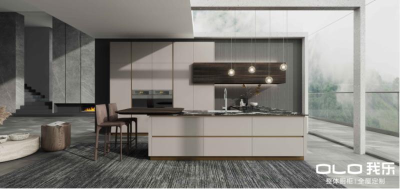 我乐橱柜的风格,我乐新中式整体橱柜