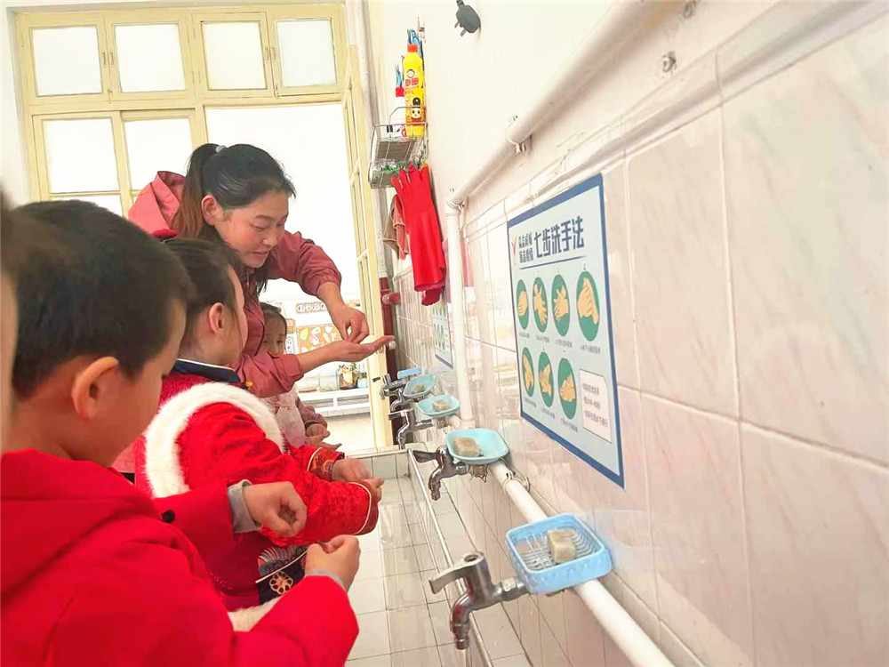 东海县幼教育集团：寒假不放手防疫记心头