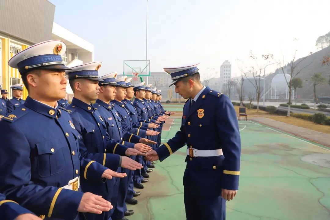 宜昌支队圆满完成2021年度班长骨干培训班工作