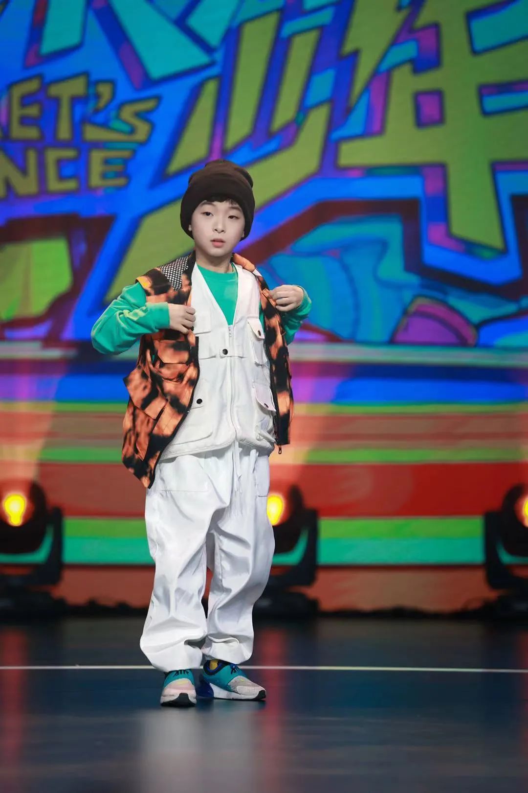 跳舞吧少年里面有哪些小孩,跳舞吧少年舞技在线时刻合集