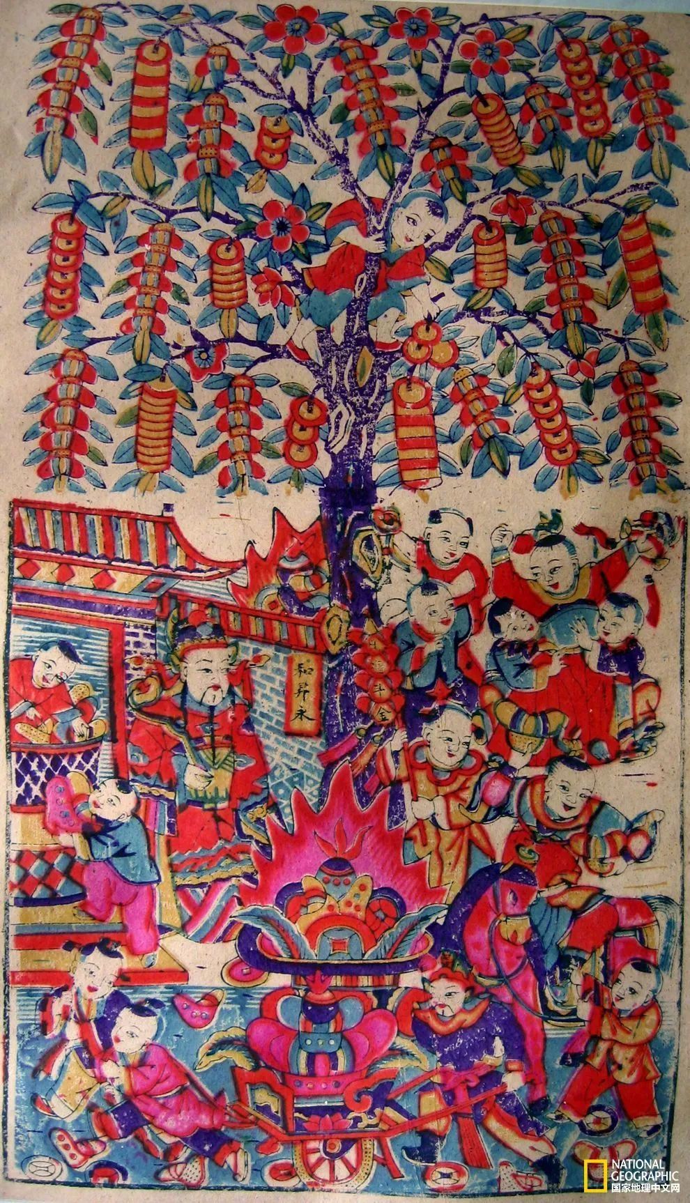 各路财神图,各路财神到我家文案