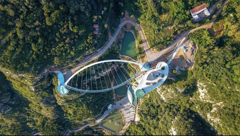 淄博潭溪山旅游风景区天气,淄博潭溪山风景区有电车充电桩