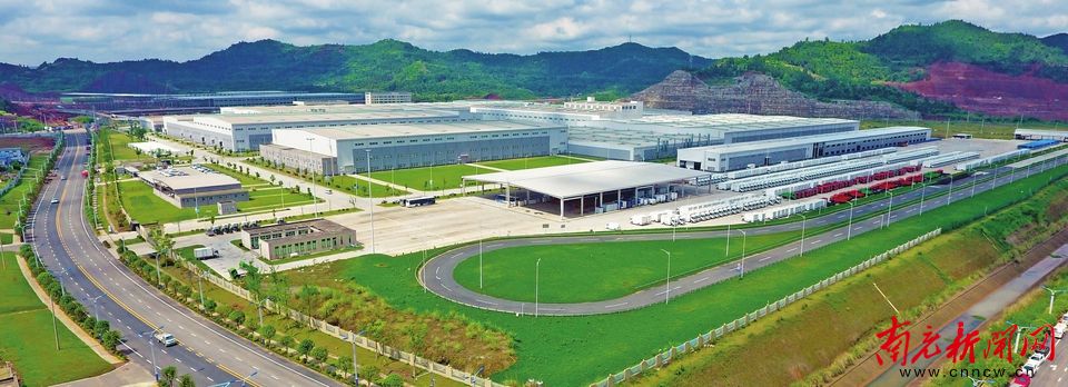 南充吉利汽配厂,南充新型汽车配件产业基地