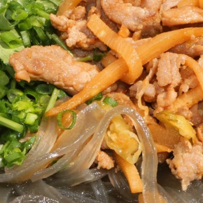 吃家常红薯粉,早上来一碗米粉