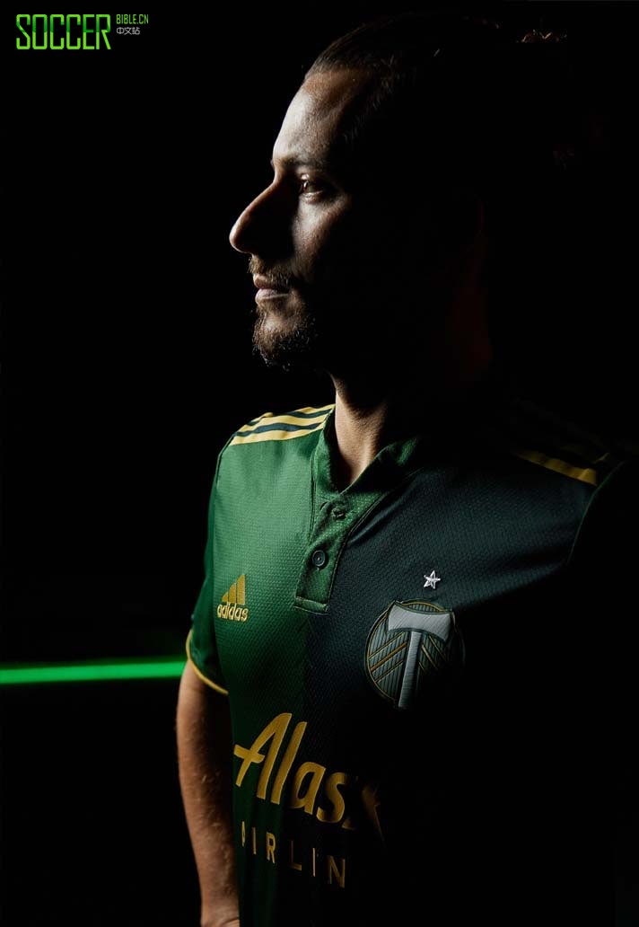 波特兰伐木者主场,波特兰伐木工足球俱乐部球衣