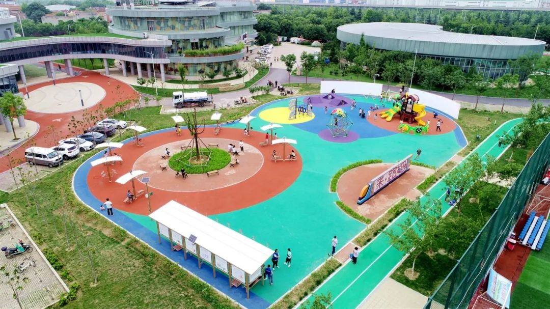 全民健身广场建设全过程,全民健身体育场地的发展