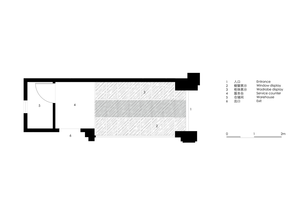 奈时设计NaxArchitects|Cosmetea快闪店,上海愚园路