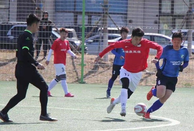 青岛黄海足协杯第三轮,2021年中创恒泰杯青岛市足协杯赛