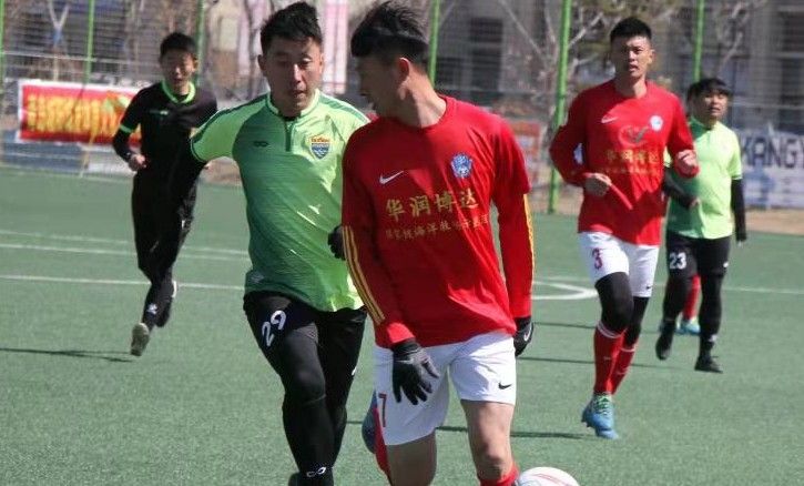 青岛黄海足协杯第三轮,2021年中创恒泰杯青岛市足协杯赛