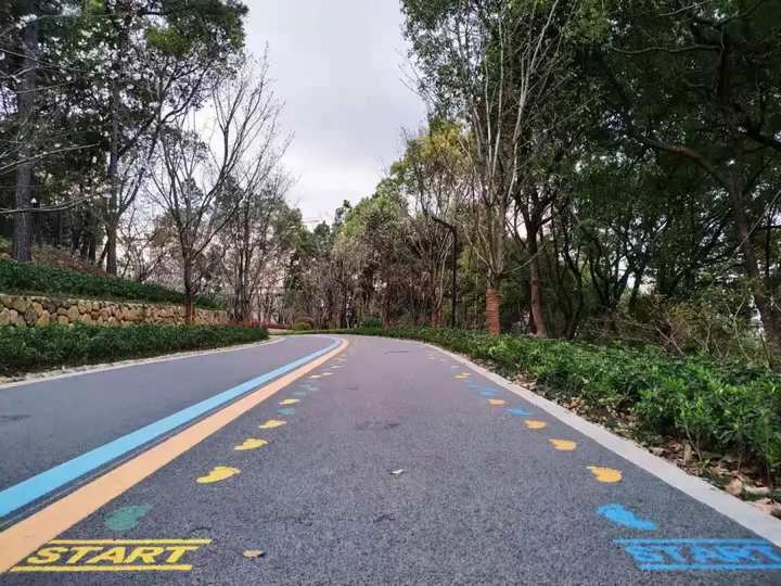 杭州绿道路线图,杭州青山湖绿道