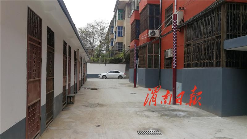 潼关县小区改造新建大院,潼关县2018棚户区改造项目