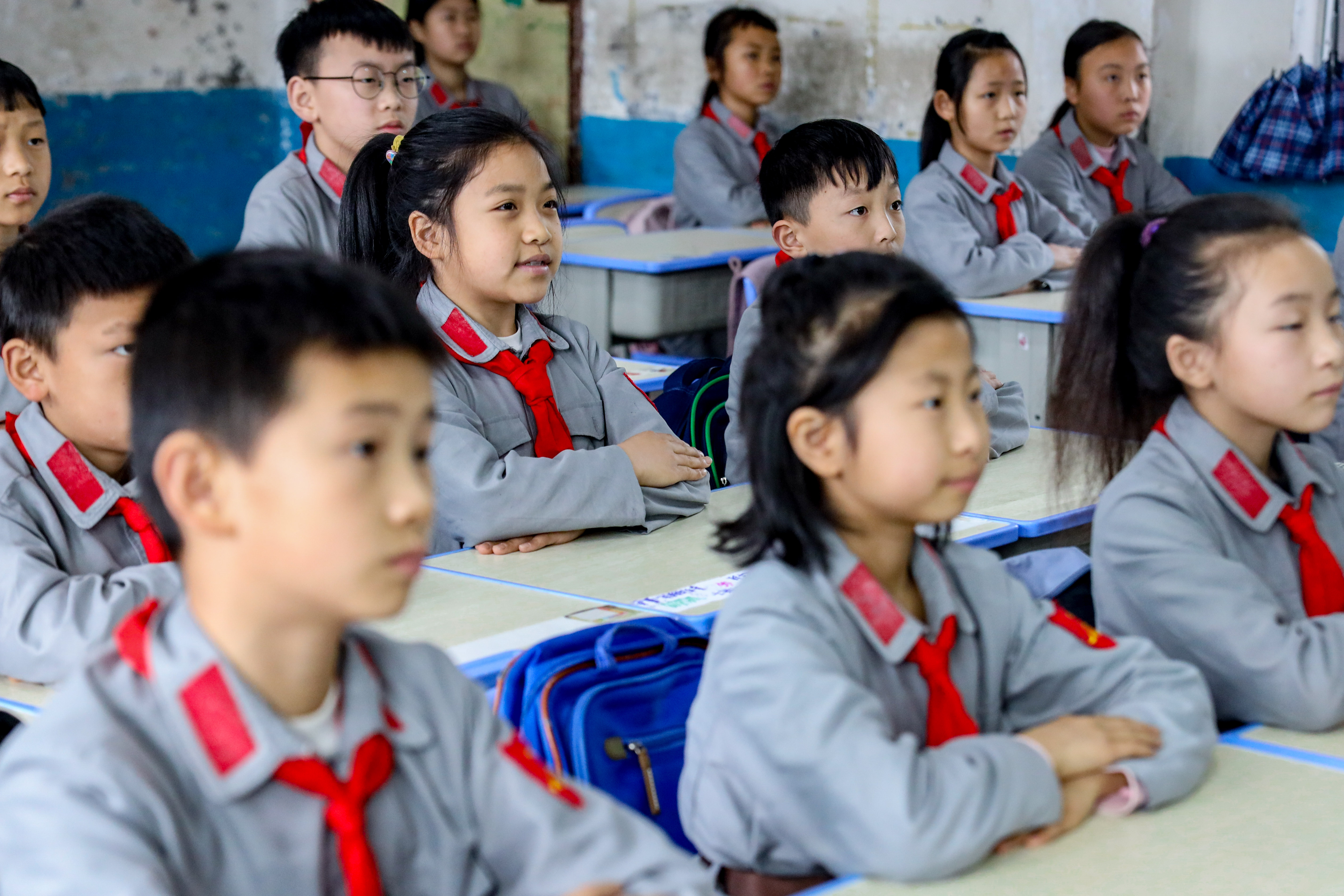 红色基因红军小学,中国工农红军红旗街红军小学