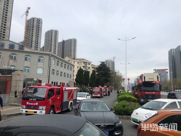 崂山起火事件最新,崂山最新着火事件