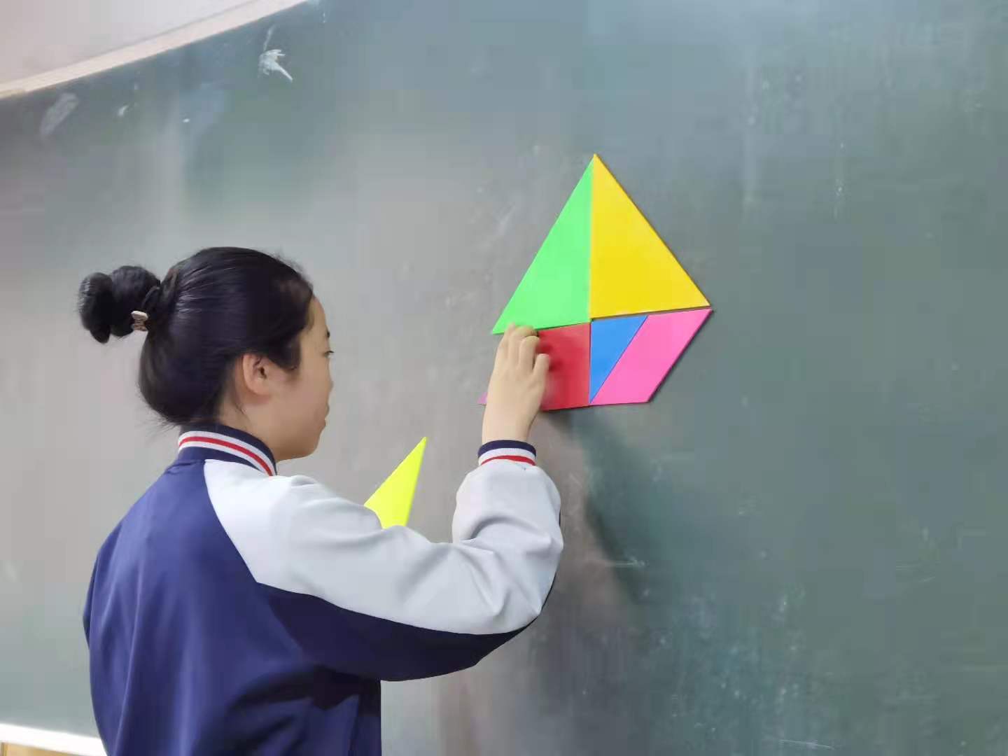 数学文化七巧板教学设计,七巧板数学创意比赛