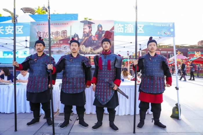 五一假期逛西安你去哪打卡,西安畅游五天四晚