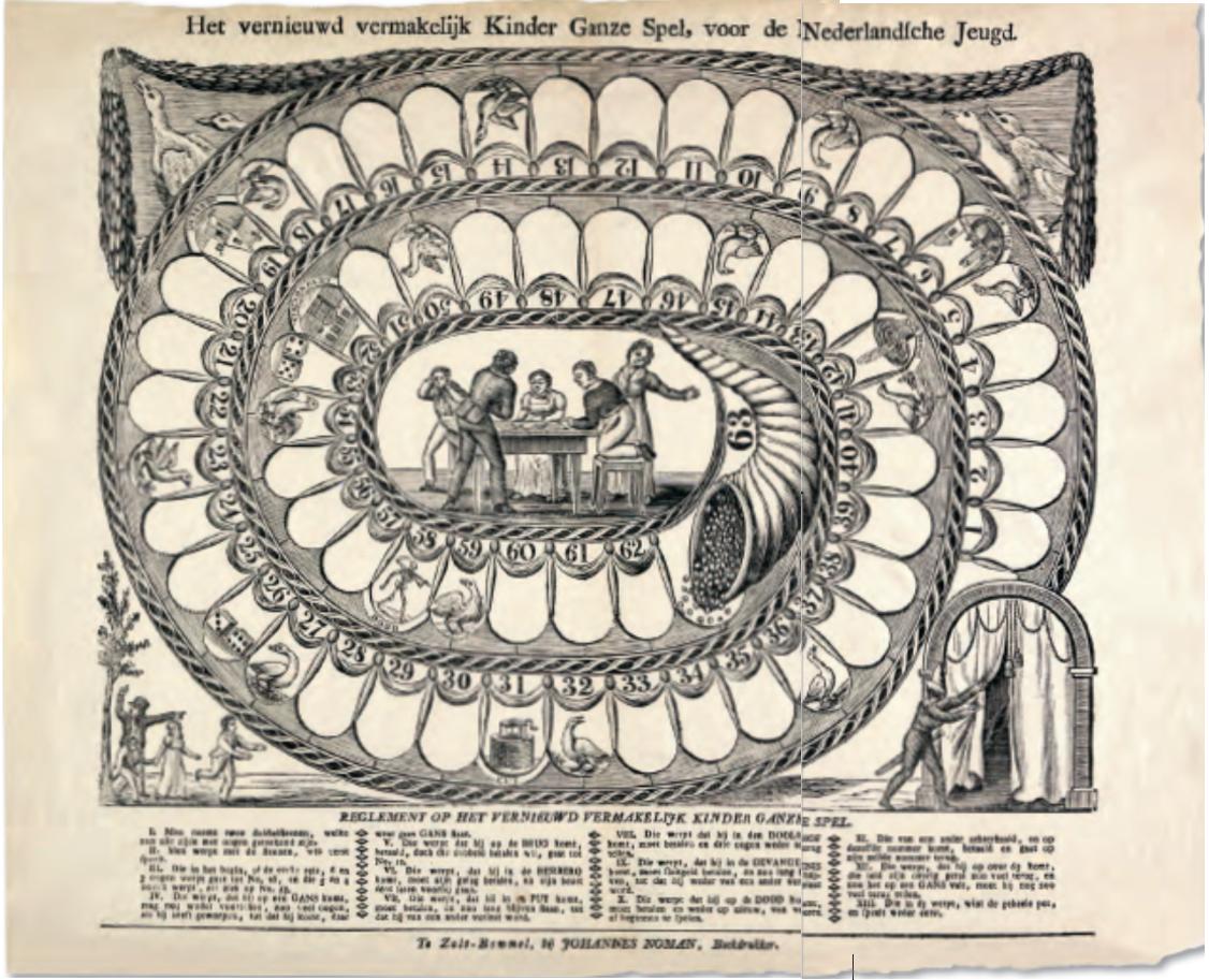 从《赛鹅图》到狼人杀，桌游曾经有过这么多有趣的玩法