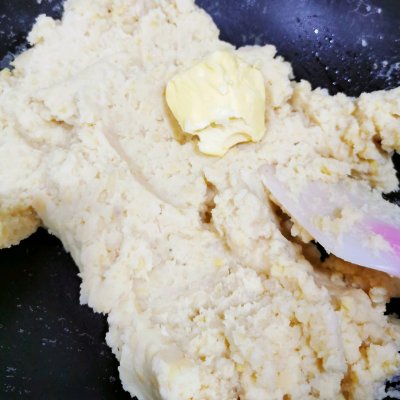 无需泡豆、过筛、料理机的简便版绿豆糕