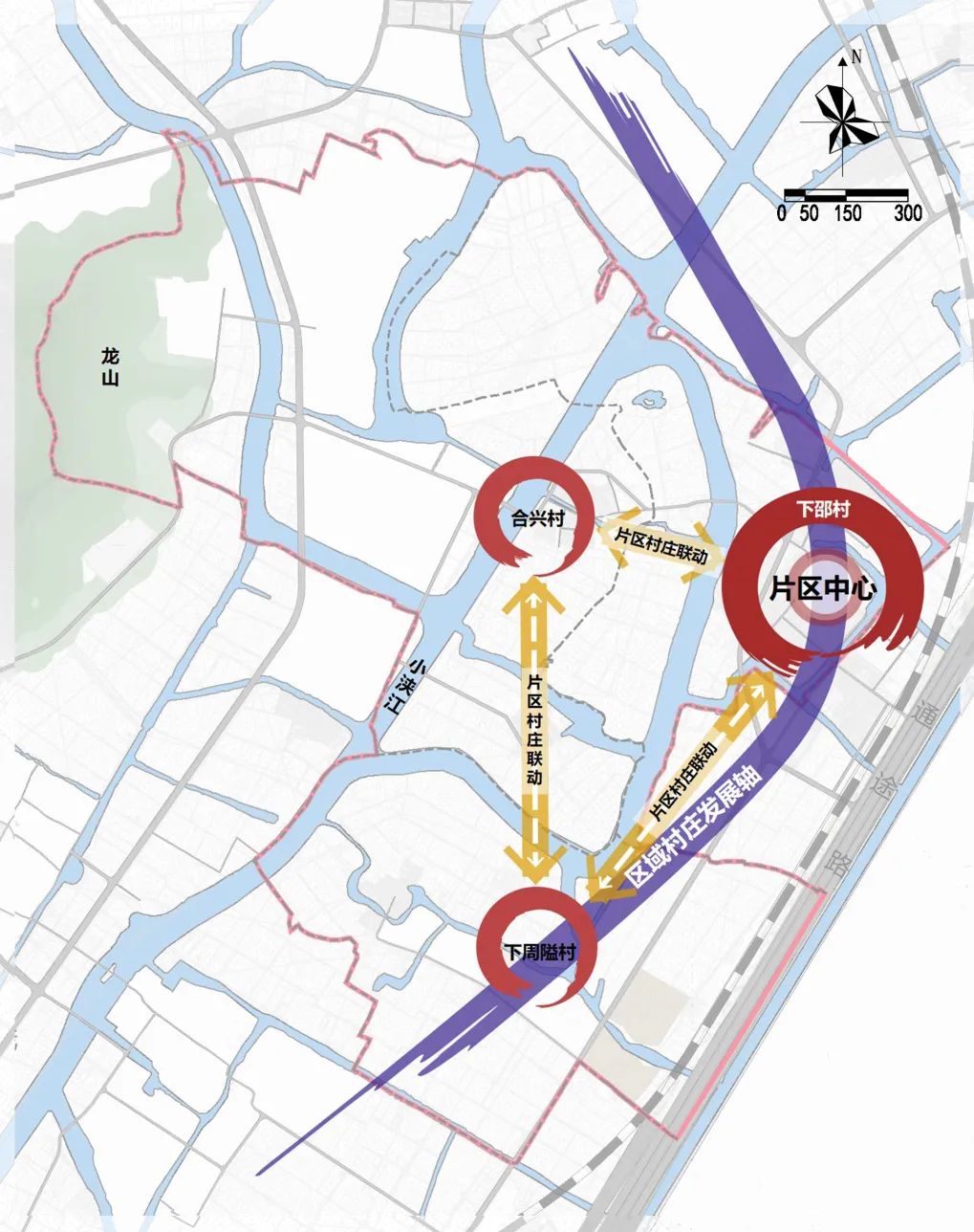 宁波北仑小港街道下邵社区,北仑区小港街道村庄布局规划