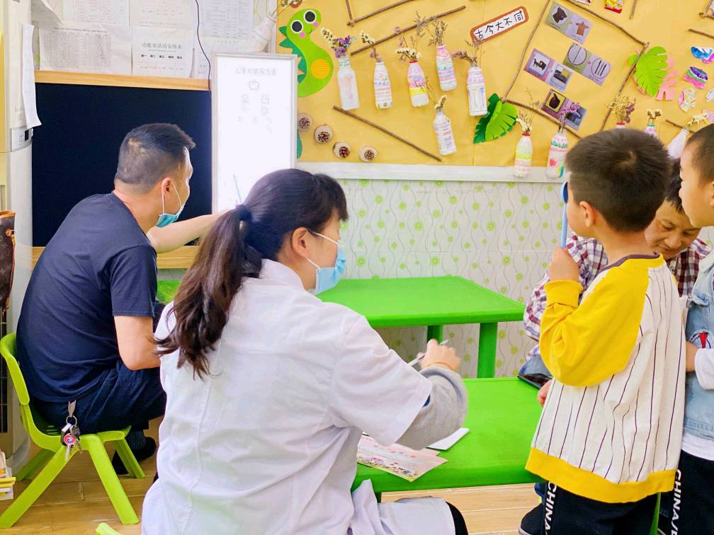 呵护健康关爱成长幼儿园体检,幼儿园健康体检工作简报内容