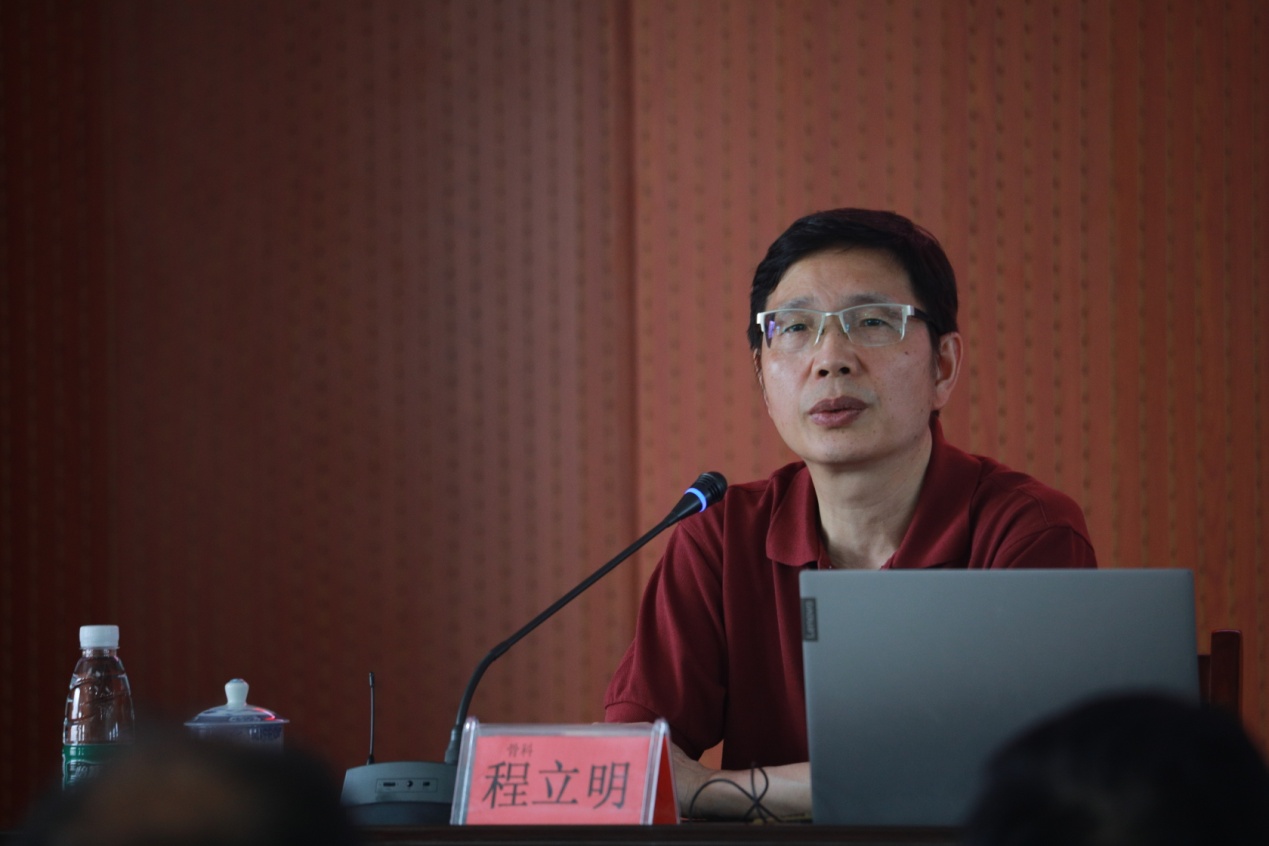 湖口县中医医院：红色公益行，回报桑梓情