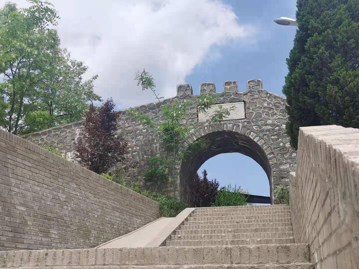 咸阳存留的古镇,咸阳人间仙境