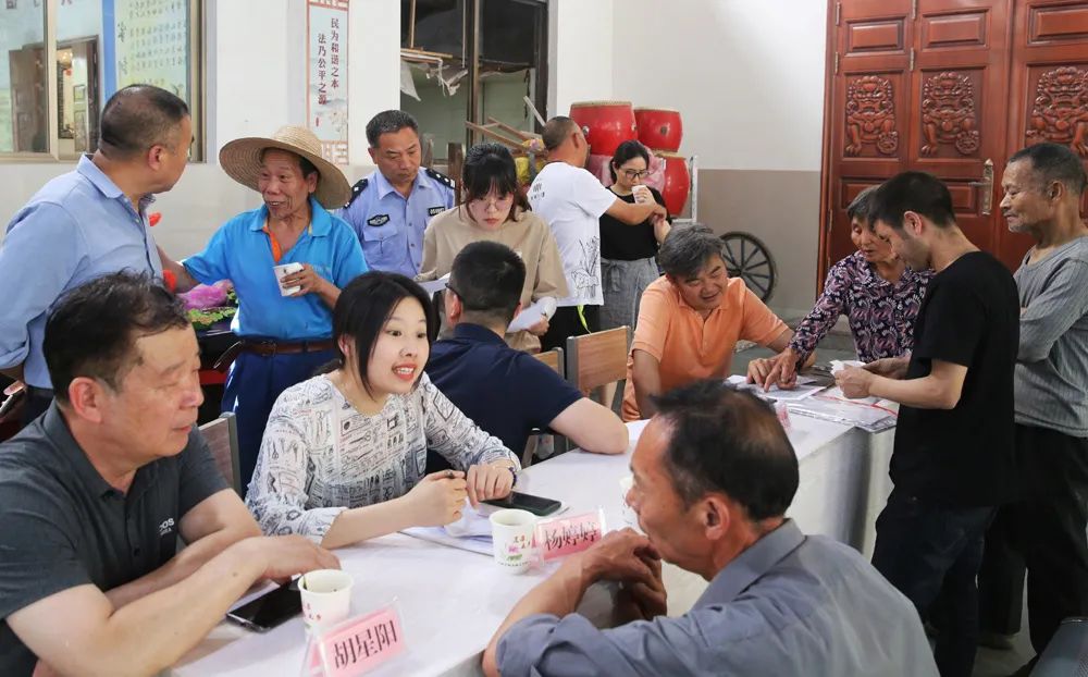 唐先镇乡贤会,乡贤参与基层治理典型做法