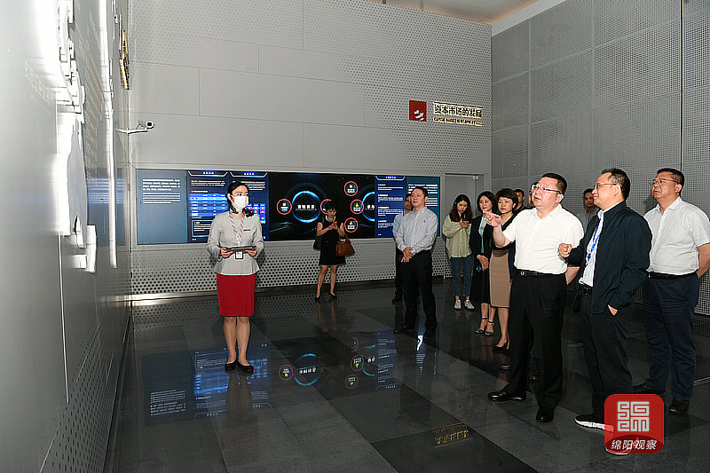 元方率队赴上海开展投资促进活动