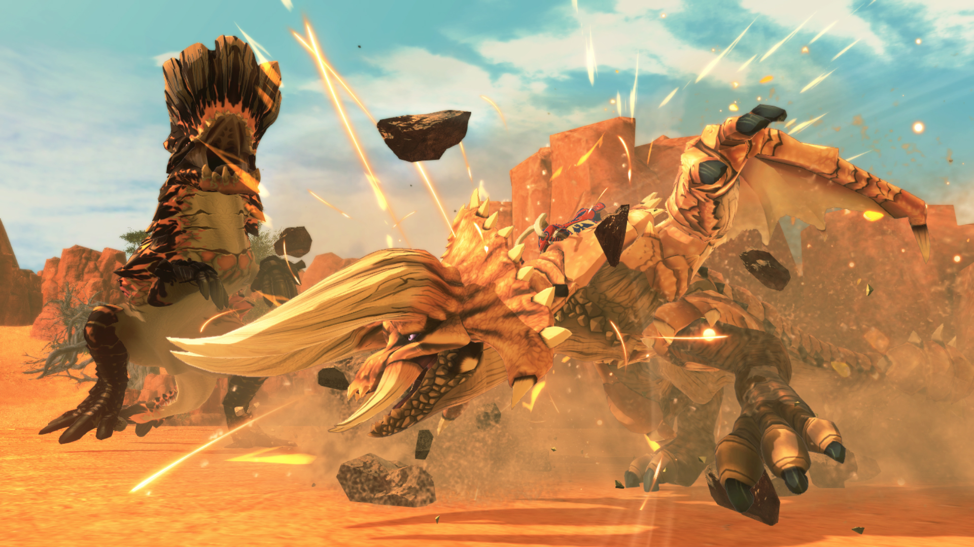 怪物猎人物语2毁灭之翼传承,怪物猎人物语2破灭之翼游戏解说