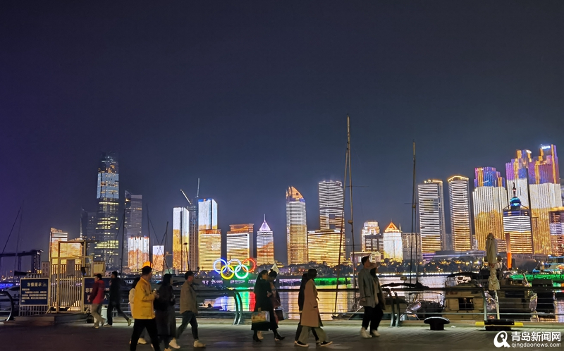 青岛奥帆中心灯光秀什么时间开始,青岛奥帆中心有什么好玩的地方