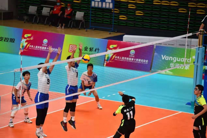 十四运青年女子排球测试赛,十四运会排球比赛江苏