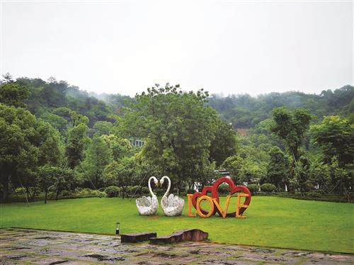 路桥中央山公园一日游日记,路桥中央山公园有哪些景点