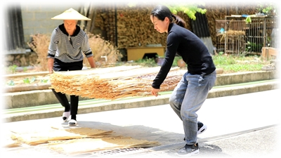 传承百年的手艺——施甸打干栏