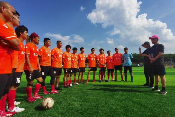 温州聋人女子足球队冠军,温州聋人足球