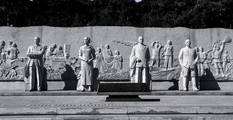 冷月无声照沧海,为了祖国统一大业,他们视死如归