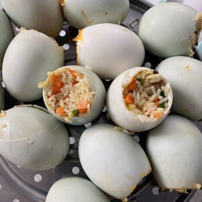 吃了糯米蛋忘不掉，家人香的受不了