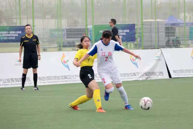 全国第十一届残运会五人制聋人足球比赛在青开幕