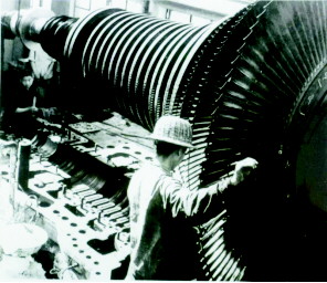 上世纪山东淄博工业发展史老照片,淄博工业区老照片