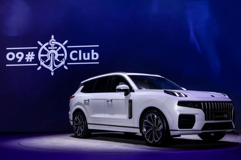 领克09上新,领克09挑战大坡