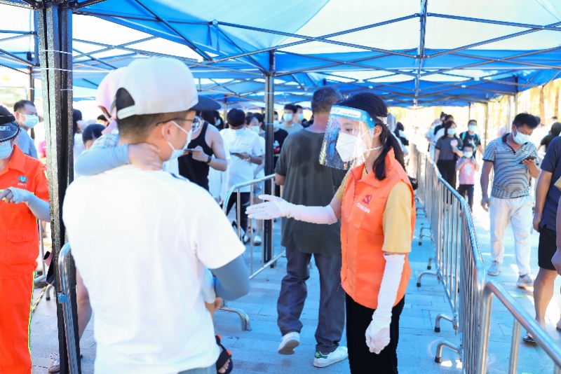 社区党建疫情防控工作要求,抗击疫情街道党工委在行动